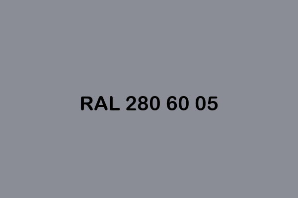 RAL 280 60 05 ral design