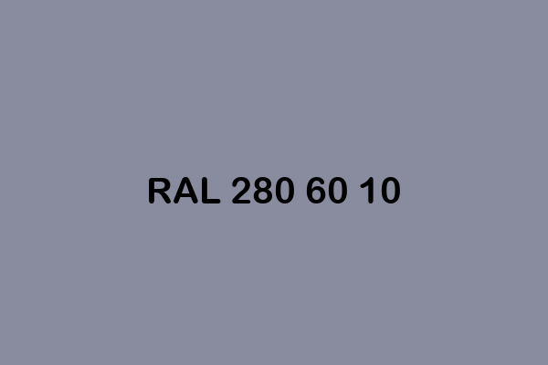 RAL 280 60 10 ral design