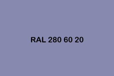 RAL 280 60 20 ral design