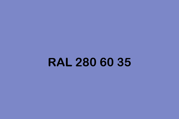 RAL 280 60 35 ral design