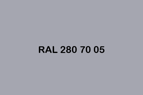 RAL 280 70 05 ral design