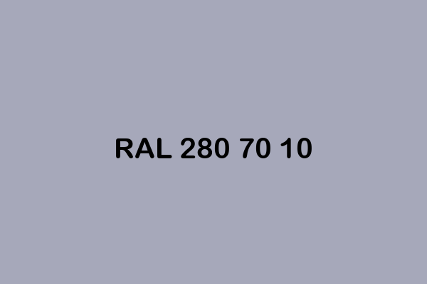 RAL 280 70 10 ral design