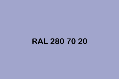 RAL 280 70 20 ral design