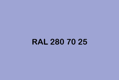 RAL 280 70 25 ral design