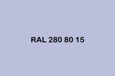 RAL 280 80 15 ral design