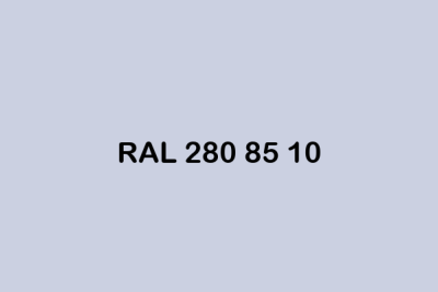 RAL 280 85 10 ral design