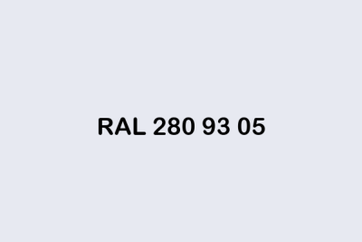 RAL 280 93 05 ral design