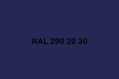 RAL 290 20 30 ral design