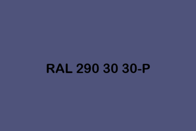 RAL 290 30 30 P ral plastics p2