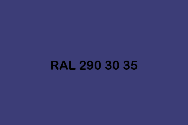 RAL 290 30 35 ral design