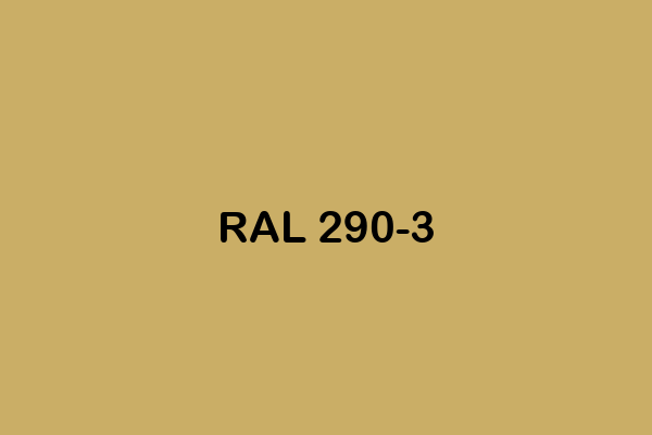 RAL 290 3 ral effect