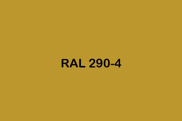 RAL 290 4 ral effect