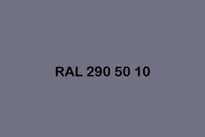RAL 290 50 10 ral design