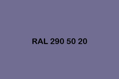 RAL 290 50 20 ral design