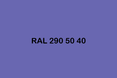 RAL 290 50 40 ral design