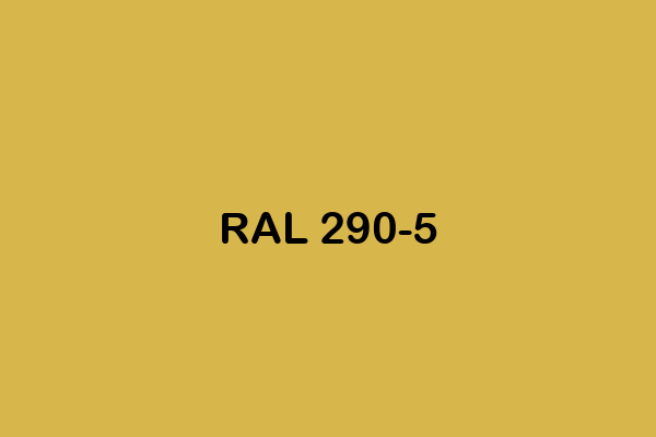 RAL 290 5 ral effect