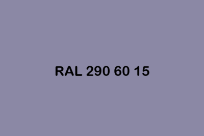 RAL 290 60 15 ral design