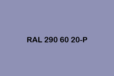 RAL 290 60 20 P ral plastics p2
