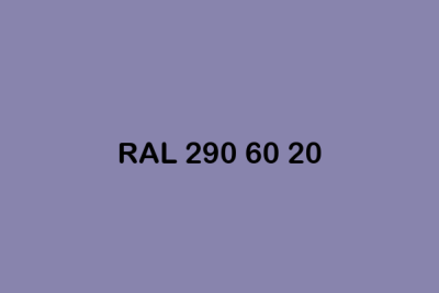 RAL 290 60 20 ral design