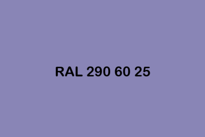RAL 290 60 25 ral design