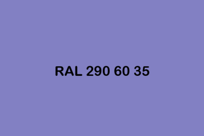 RAL 290 60 35 ral design