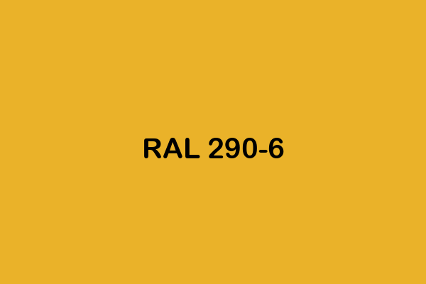 RAL 290 6 ral effect