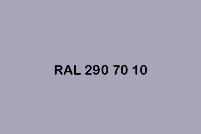 RAL 290 70 10 ral design