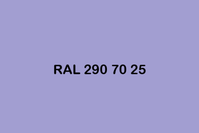 RAL 290 70 25 ral design