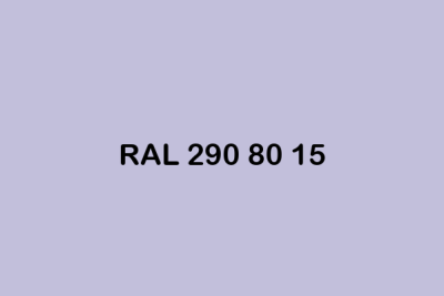 RAL 290 80 15 ral design