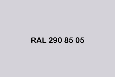 RAL 290 85 05 ral design