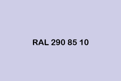 RAL 290 85 10 ral design