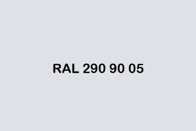 RAL 290 90 05 ral design