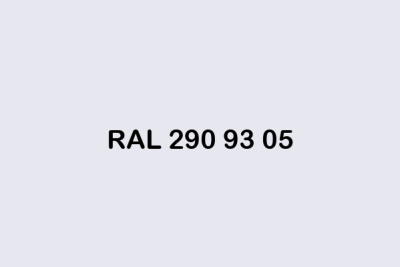 RAL 290 93 05 ral design