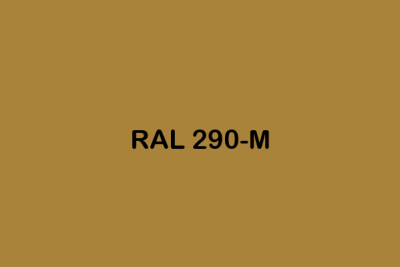 RAL 290 M ral effect