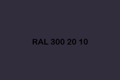 RAL 300 20 10 ral design