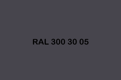 RAL 300 30 05 ral design