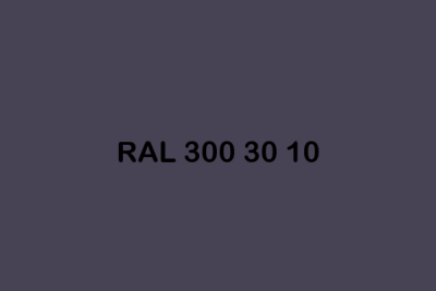 RAL 300 30 10 ral design