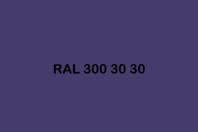 RAL 300 30 30 ral design