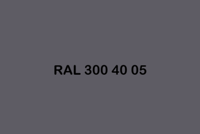 RAL 300 40 05 ral design