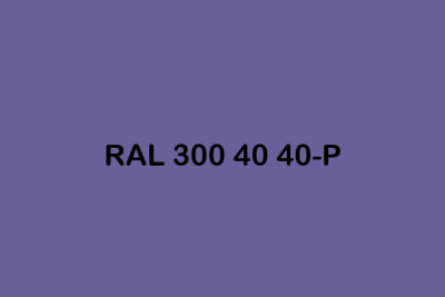 RAL 300 40 40 P ral plastics p2