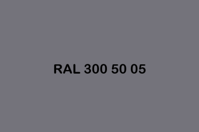 RAL 300 50 05 ral design