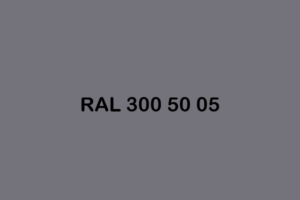 RAL 300 50 05 ral design