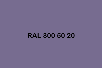 RAL 300 50 20 ral design