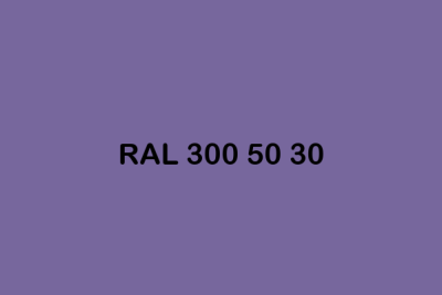 RAL 300 50 30 ral design