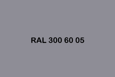 RAL 300 60 05 ral design