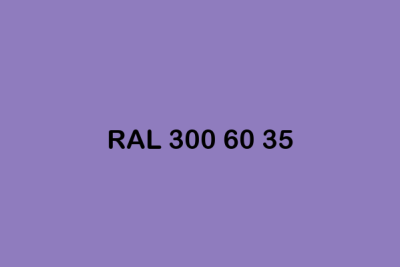 RAL 300 60 35 ral design