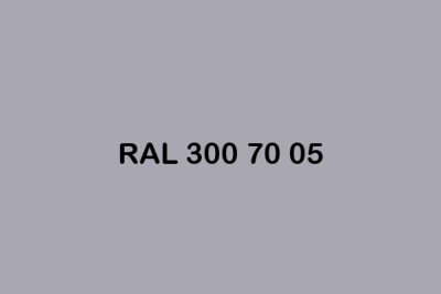 RAL 300 70 05 ral design