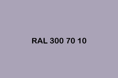 RAL 300 70 10 ral design