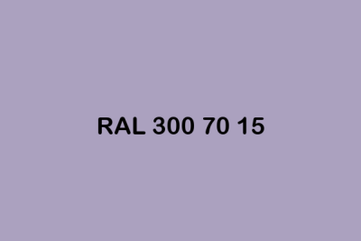 RAL 300 70 15 ral design