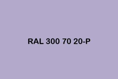 RAL 300 70 20 P ral plastics p2
